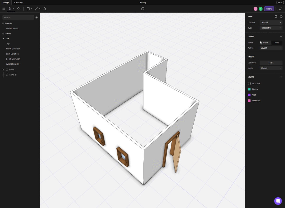Режим Markup