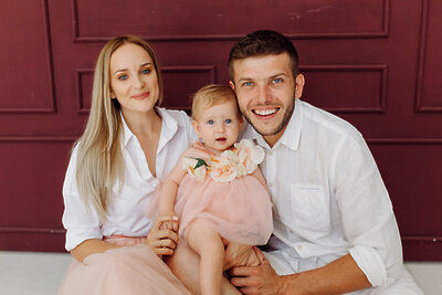    Счастливая семья ©bristekjegor Freepik