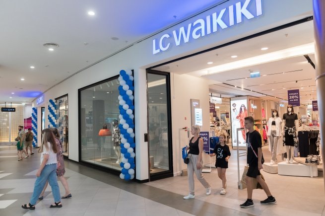   Компания Nhood Россия сообщает об открытии крупнейшего магазина LC Waikiki в Волгограде