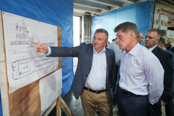     Фото: пресс-служба Правительства Приморского края