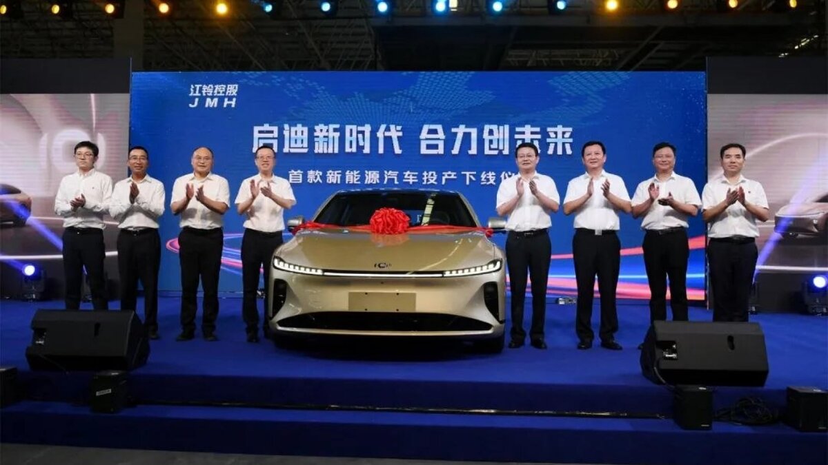 Презентация Changan Qiyuan A07