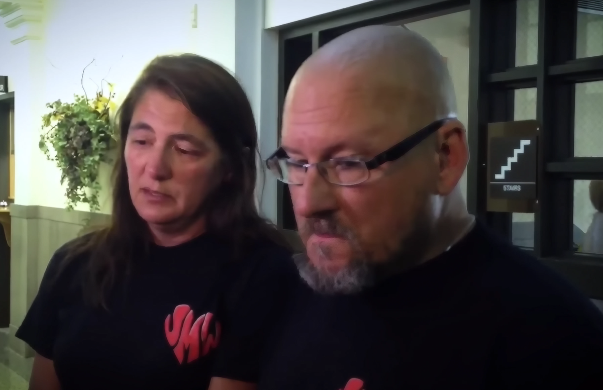 Родители Рэй