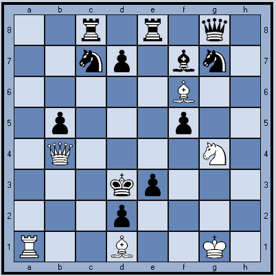 1. Сf6.