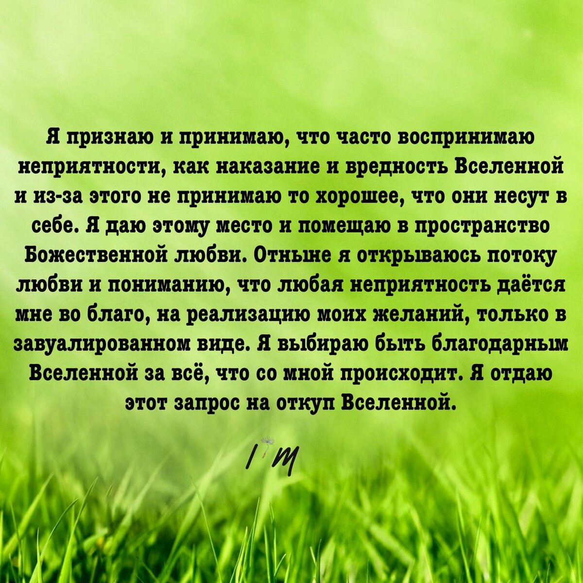 Авторский настрой