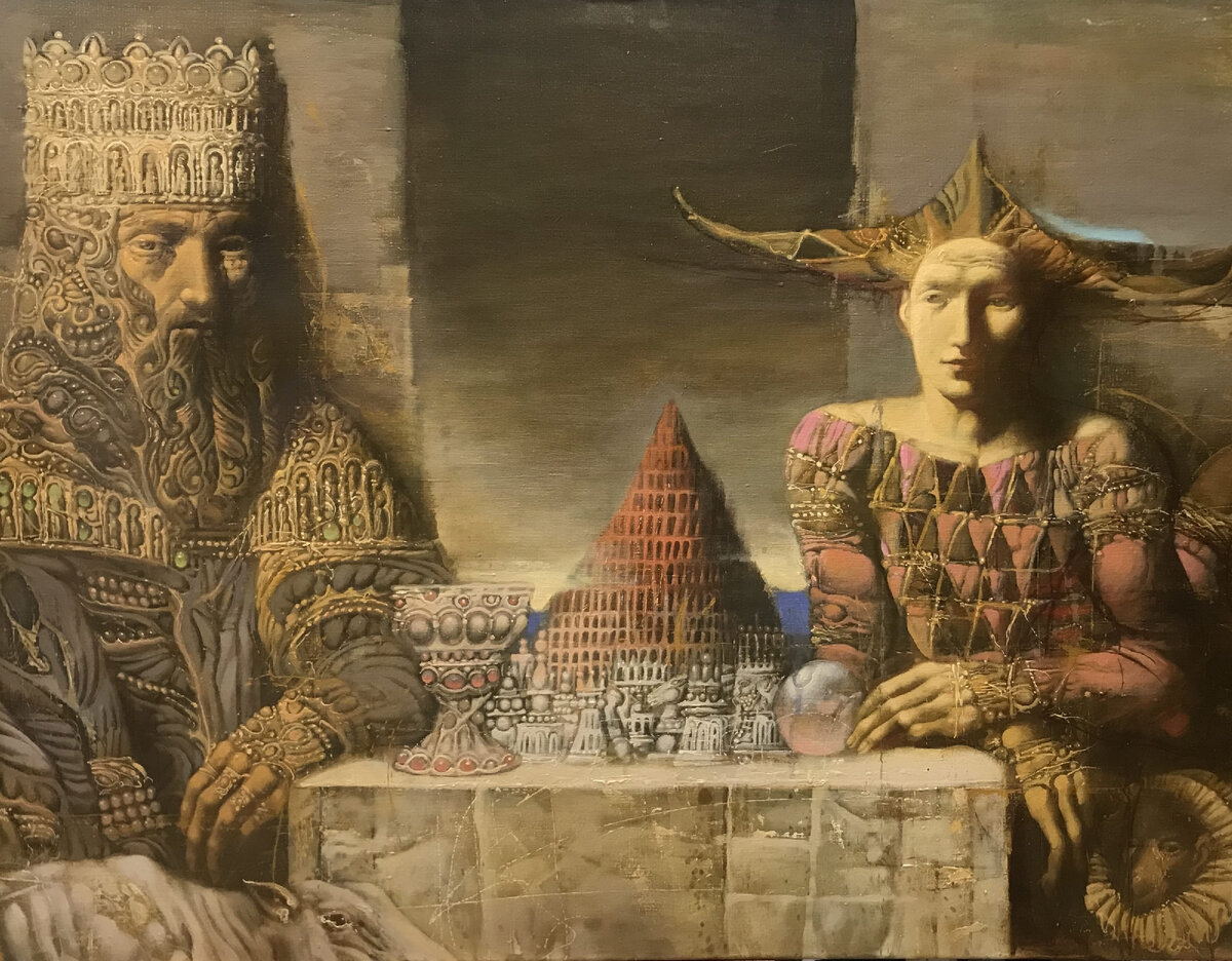 © Армен Гаспарян (Armen Gasparian). Игра.