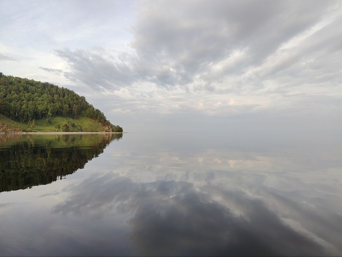 Пересечение Байкала