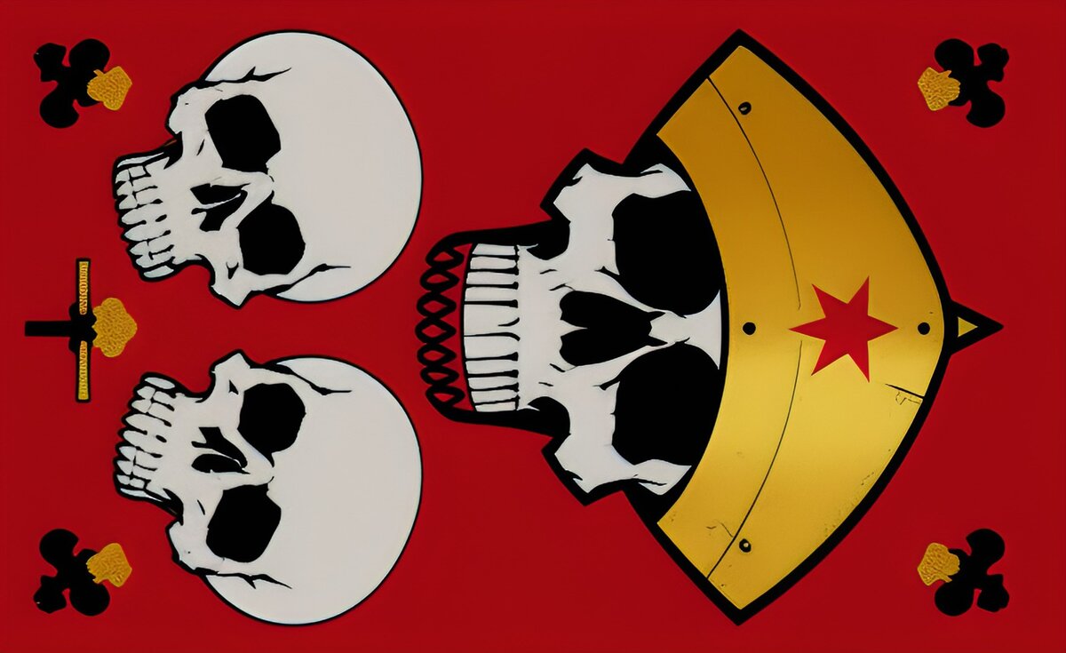 4.2.Создание флага: 1. Клуба "Клуб Фермер Ё-Моё" 2.Международной армии БОГ. выбирайте понравившийся ибо без флага можно только под диваном прятаться. (флаг создан Безумфером и нейросетью Искусственного Интеллекта).