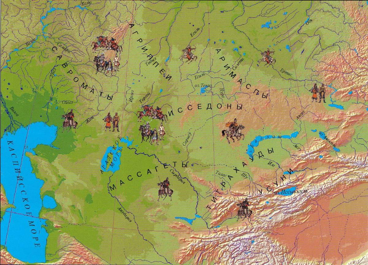 Железный век на территории Казахстана. Сақтар карта. Тарих карта. Племена Саков на карте.
