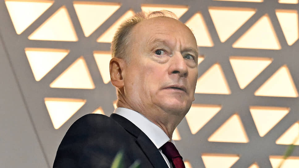 Фото: Дмитрий Азаров / Коммерсантъ📷Николай Патрушев