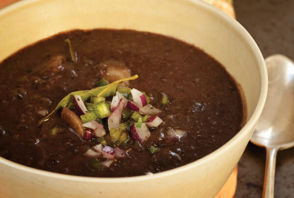 Кубинский суп Негро