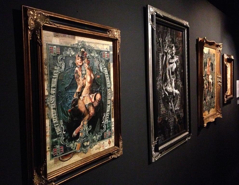 На выставке в Великобритании.   (источник: https://www.handiedan.com)