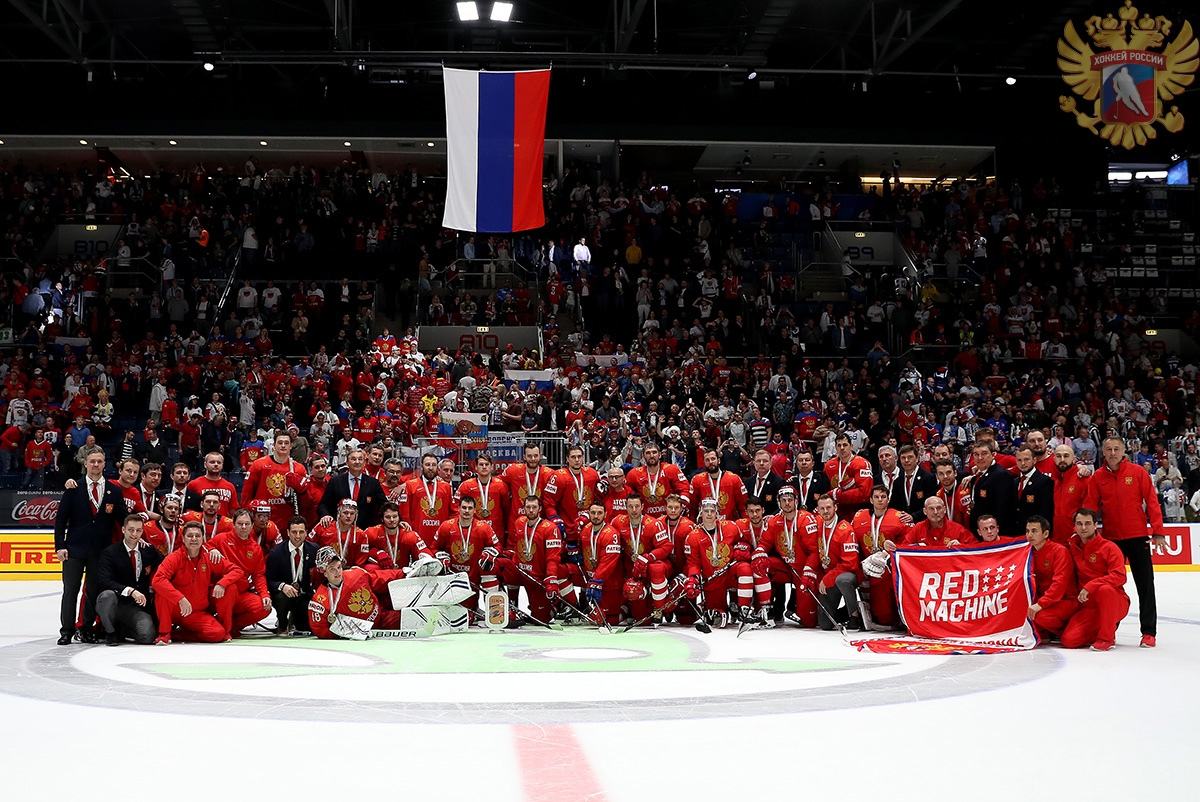 Фото: официальная страница ФХР в ВК "Хоккей России"  https://vk.com/fhr