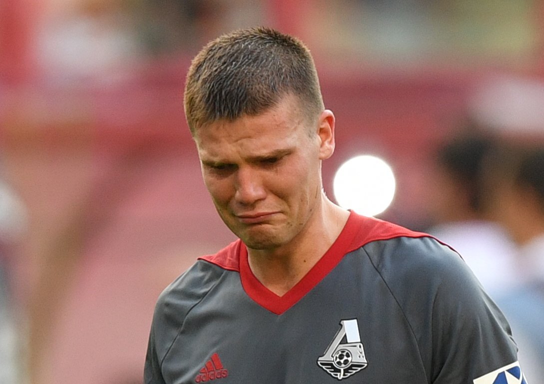 Футболист Игорь Денисов завершил карьеру