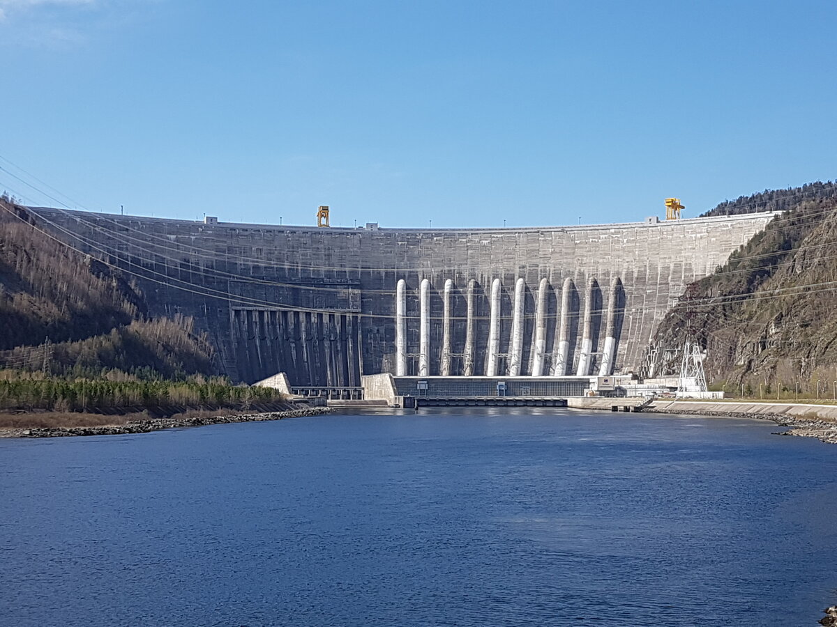 Саяно-Шушенская ГЭС