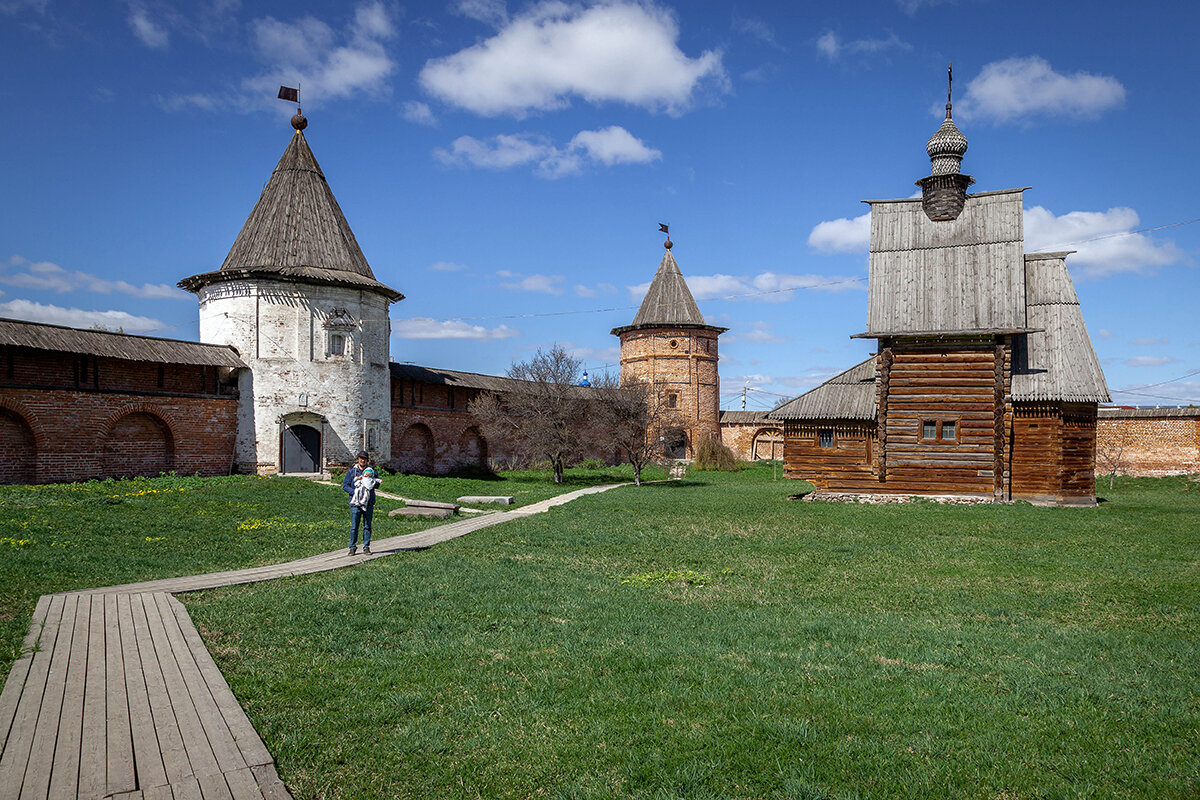 Суздаль гостиный двор фото