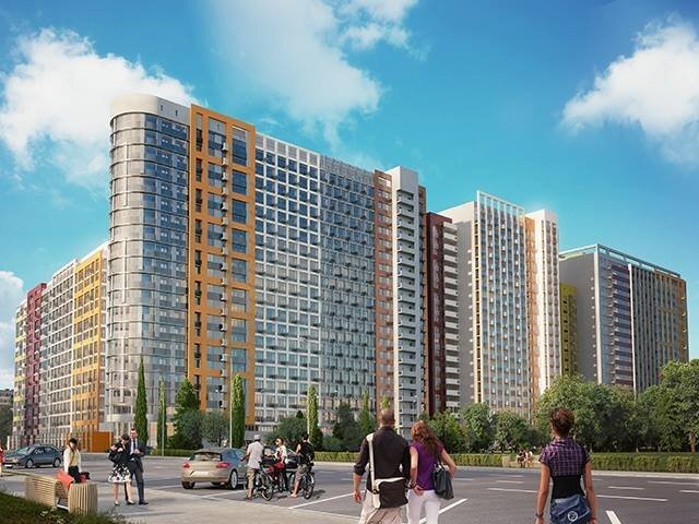  Эскиз проекта ЖК "Терлецкий парк". Источник: : www.facebook.com. 
