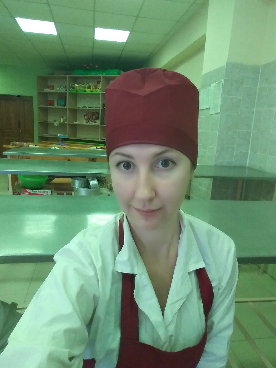 Я в форме кондитера