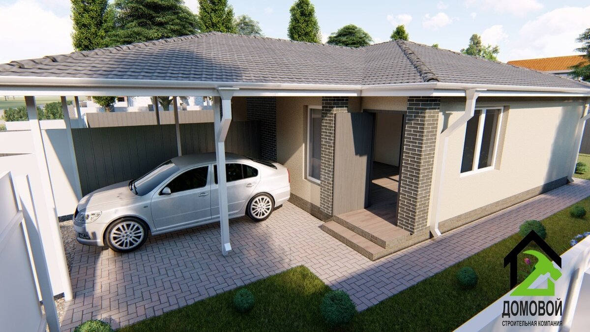 Проект разработан СК "Домовой" (г. Краснодар)