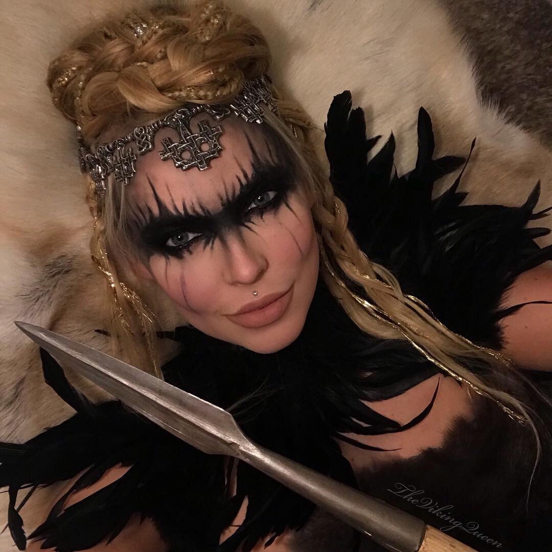 Источник: https://www.instagram.com/thevikingqueen