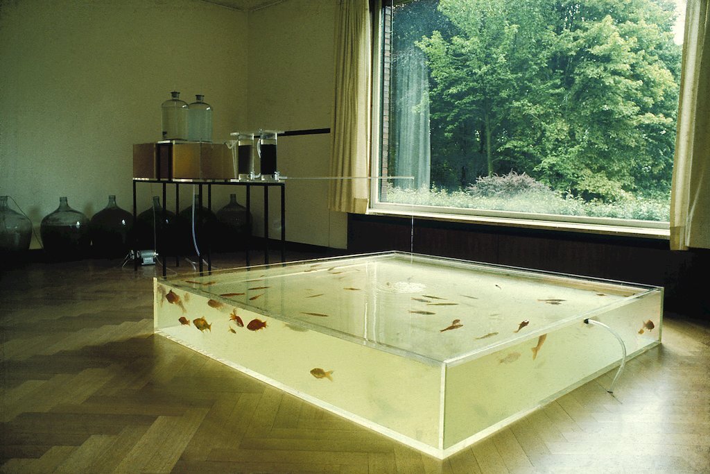 "Рейнская установка очистки воды" мистера Хааке, 1972 год. Фото: Коула Уилсона