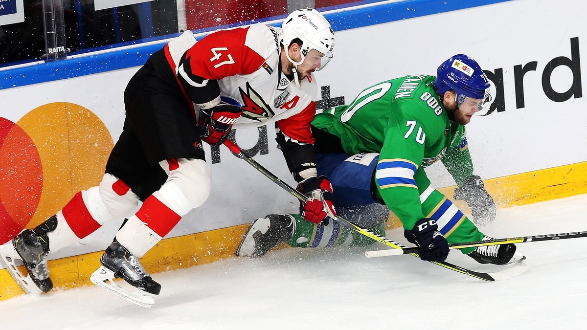 Хоккей, кхл, авангард , салават юлаев