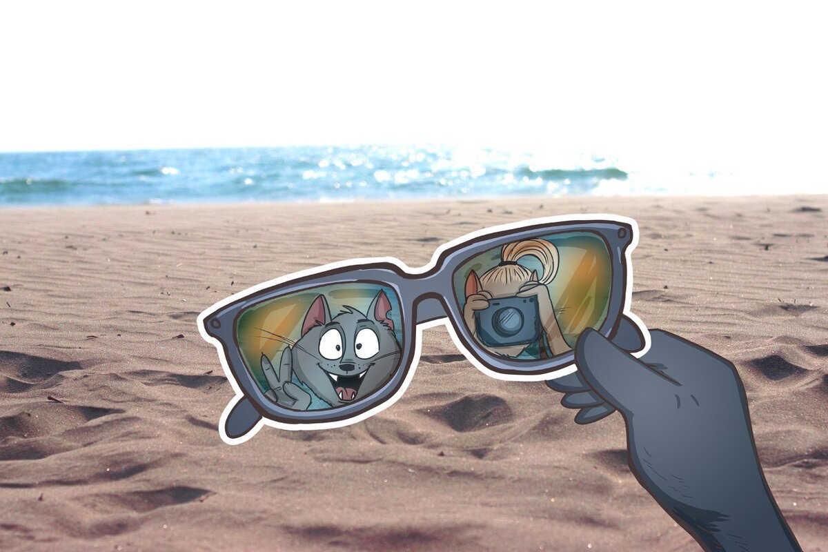 Делать оригинальные фотки:)