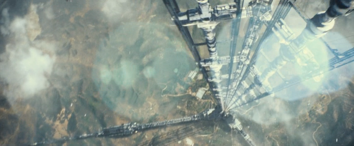 Основание международной космической антенны. Изображение взято из яндекс картинок.