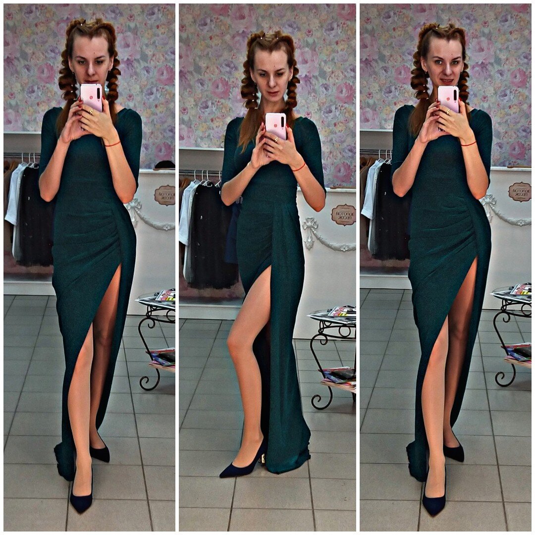 Не все цены я запомнила очень точно, поэтому где-то буду писать приблизительно. Это платье с умопомрачительным разрезом стоит около 8 тысяч. 