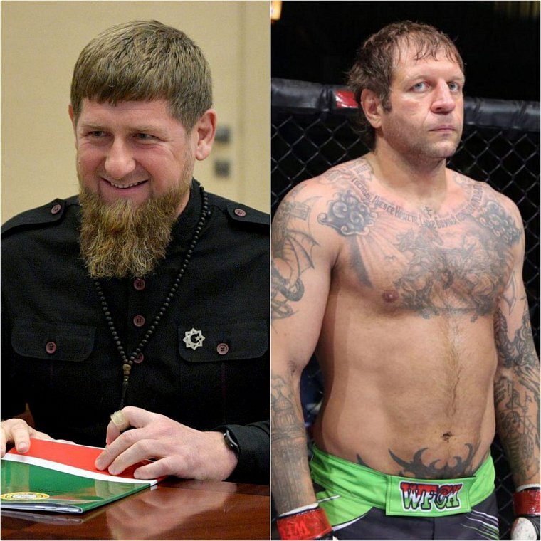 Глава Чеченской Республики Рамзан Кадыров бросил вызов бойцу ММА Александру Емельяненко. 