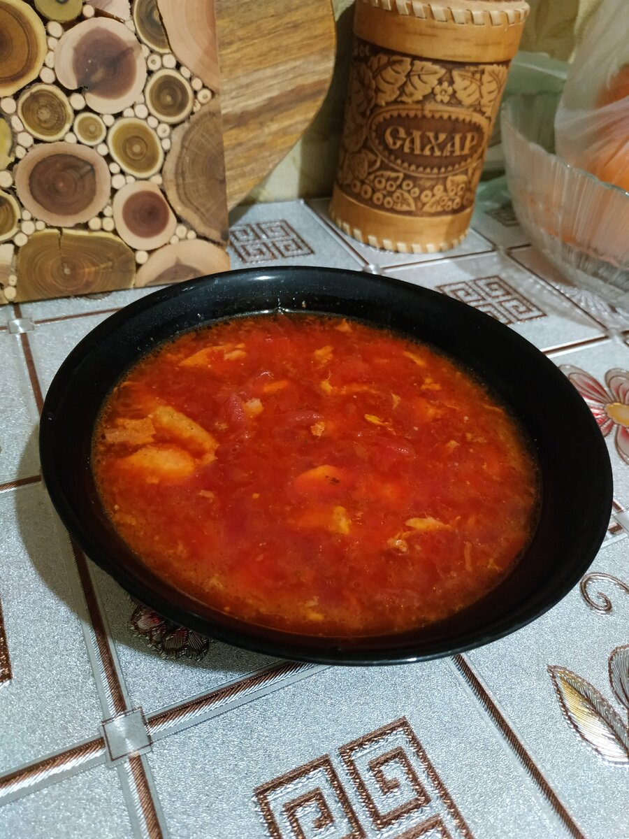 Осталось добавить сметанки)