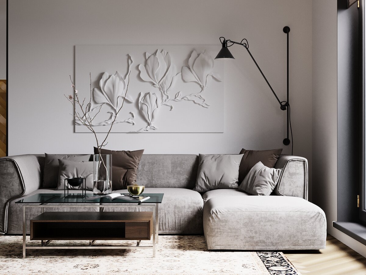 интерьер в скандинавском стиле