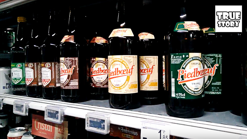 Германия или Бельгия - Где пиво вкусней? Сравнил немецкое и бельгийское пиво, по цене 1 евро за бутылку (отзыв)