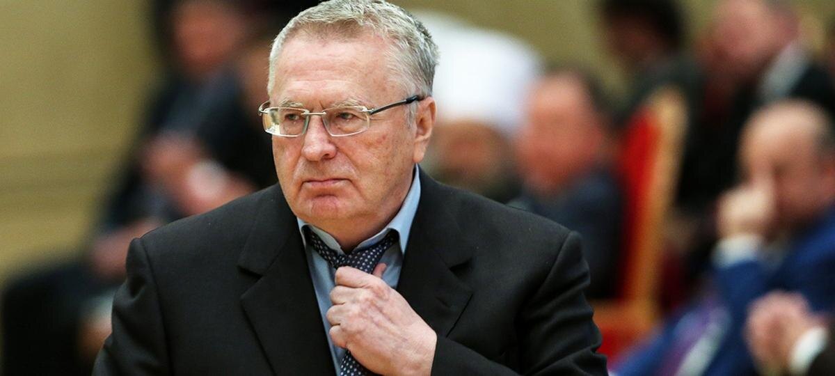 Основатель и идейный лидер ЛДПР