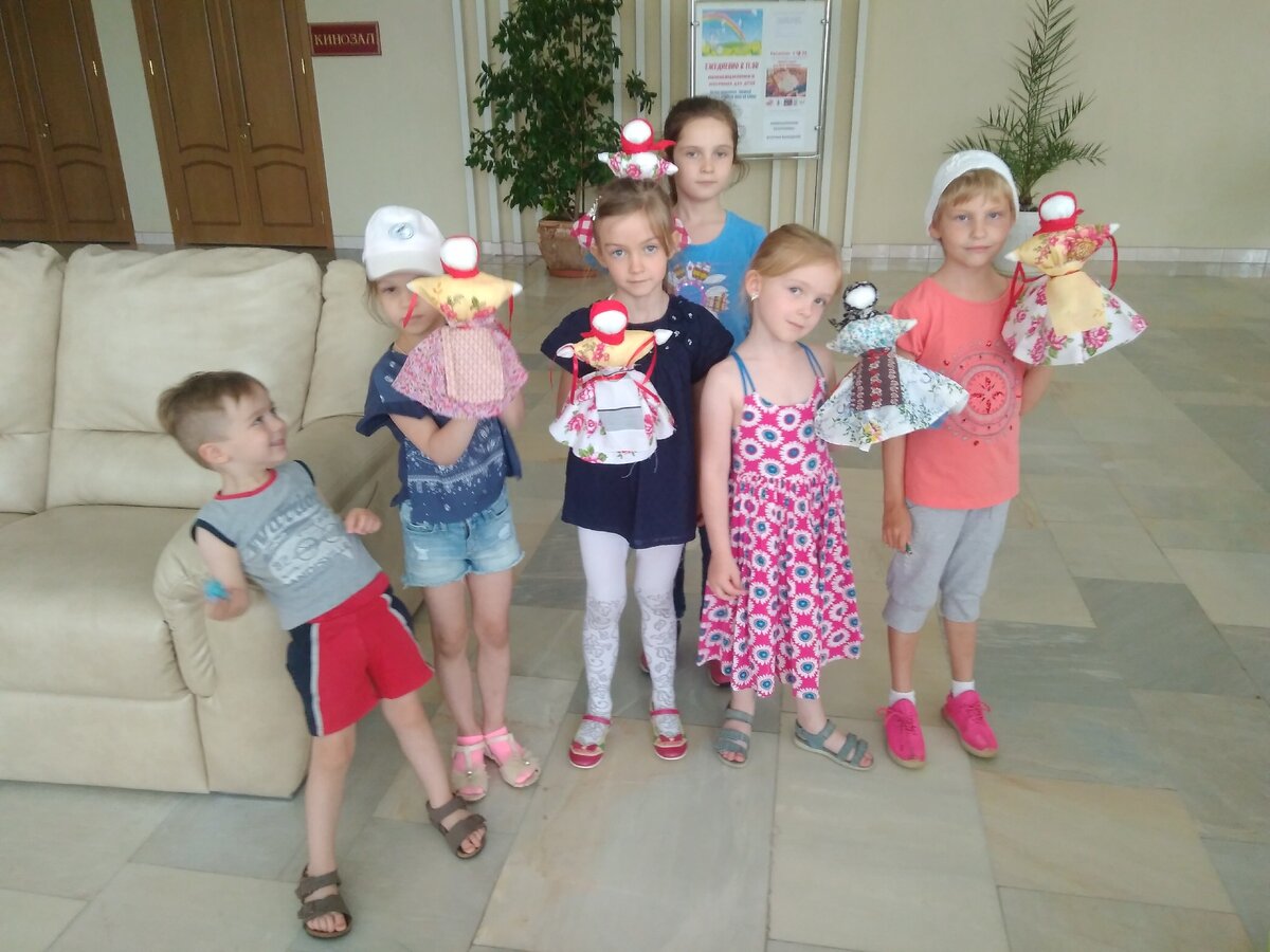 Куклы на масленицу