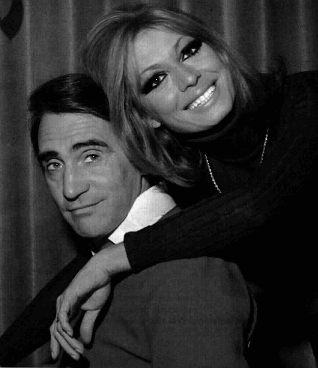 Вальтер Кьяри с женой Алидой Рустичелли 