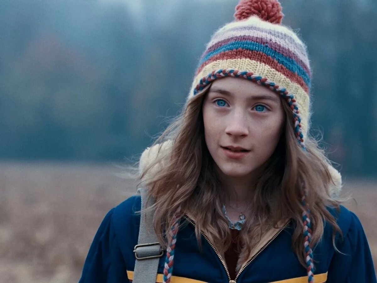 Сирша Ронан в роли Сюзи Салмон 