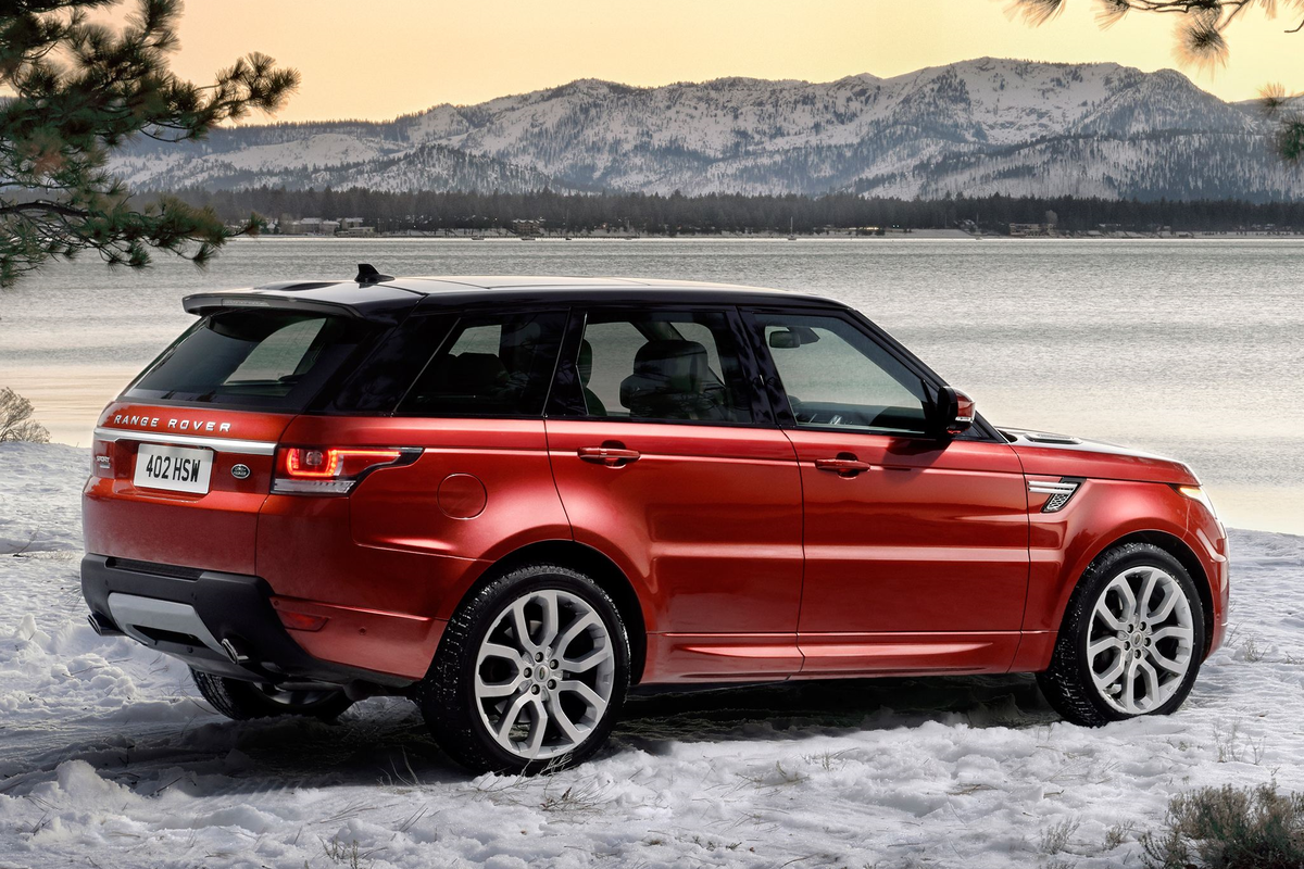 Land Rover Range Rover Sport II (фото найдено в яндекс-поиске)
