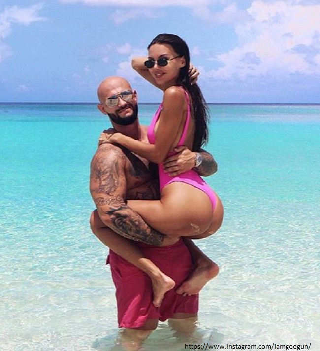 Джиган с женой