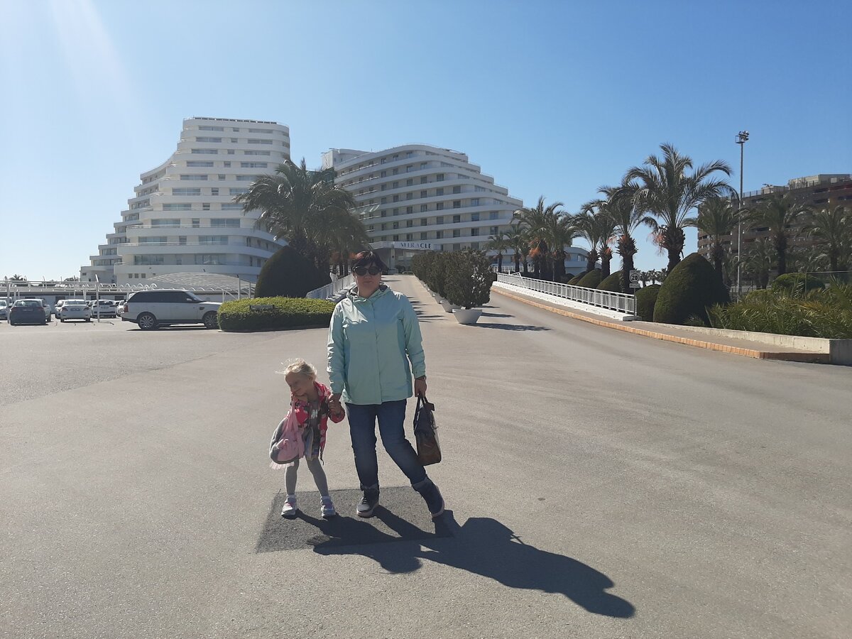 На пороге Miracle resort hotel 5*