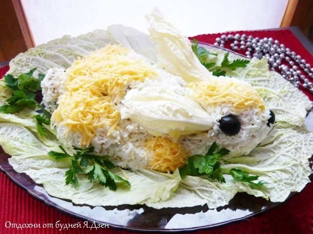 Рецепт пасхального кролика