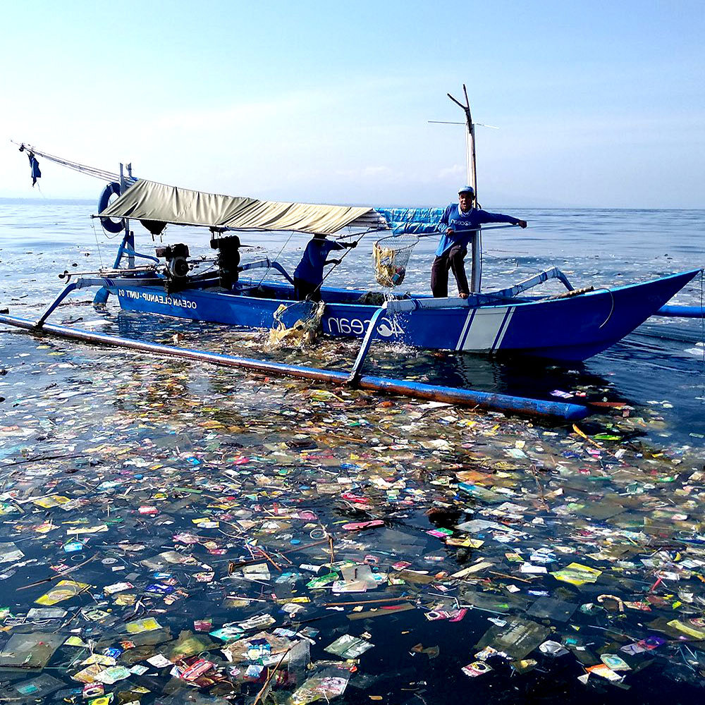 4ocean mobile skimmer