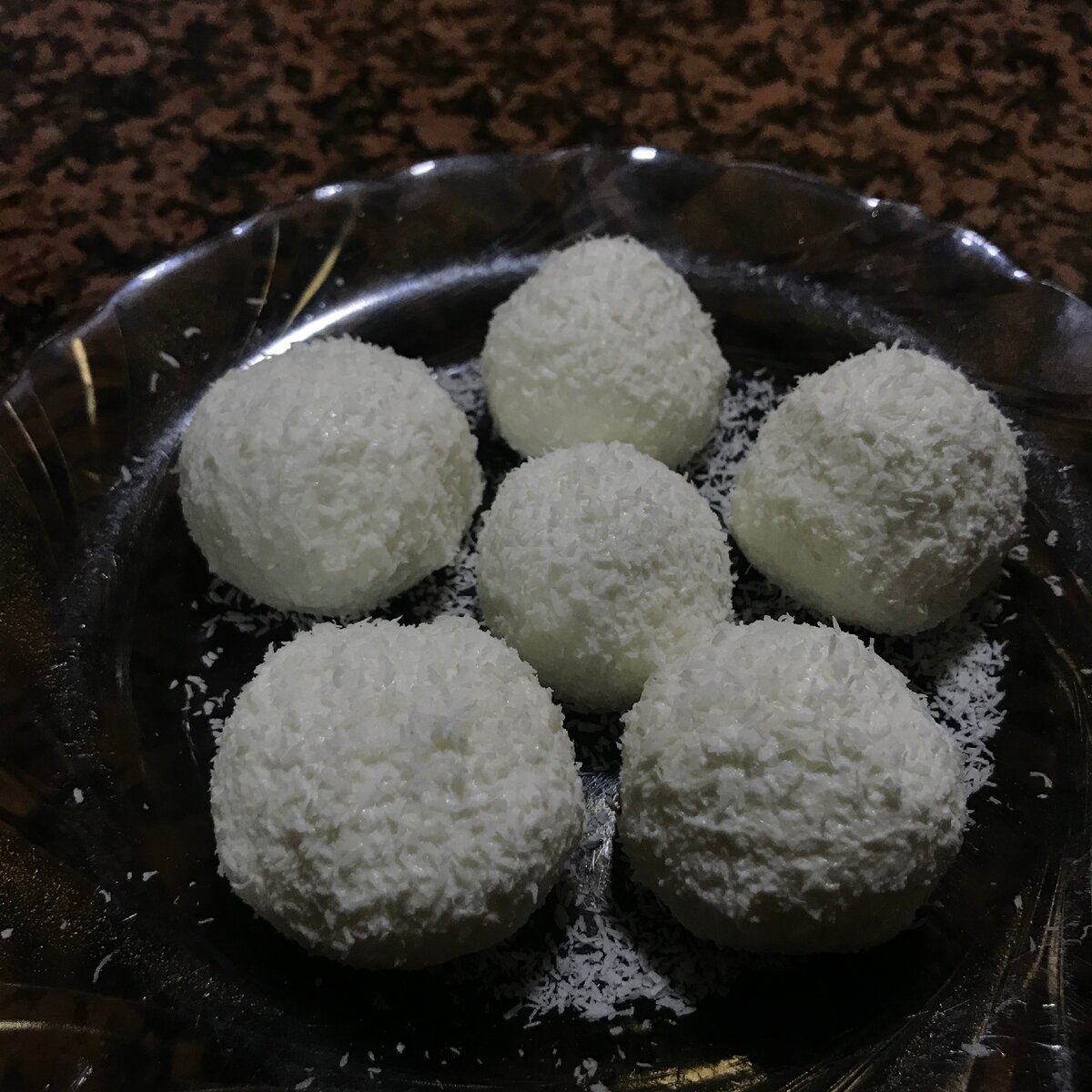 Вкусные кокосовые сырки