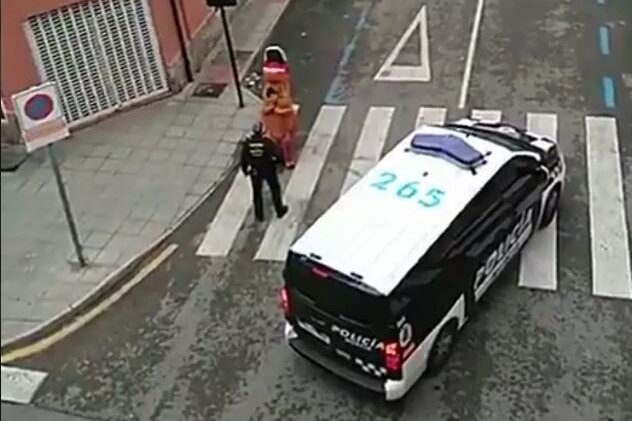  Фото: © MurciaPolicia; twitter.com/MurciaPolicia