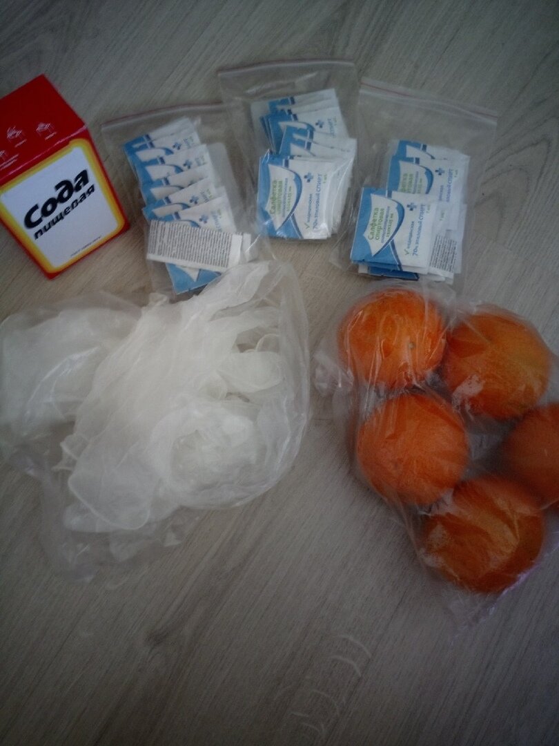 Мамины "гостинцы". Фото автора