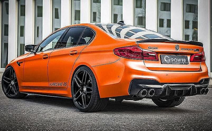 BMW M5 (F90) в исполнении G5M Hurricane RS