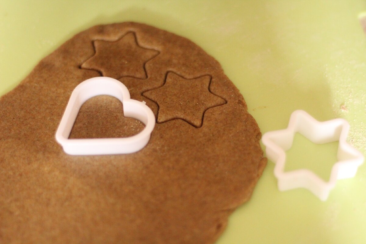 вот такое получается тесто