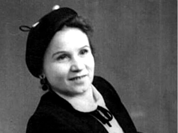 Мария Скворцова в молоости