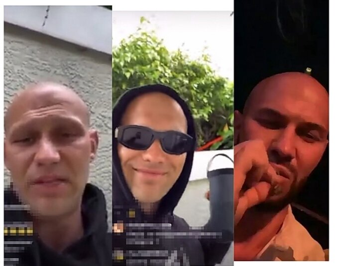 Джиган отмечает рождение сына