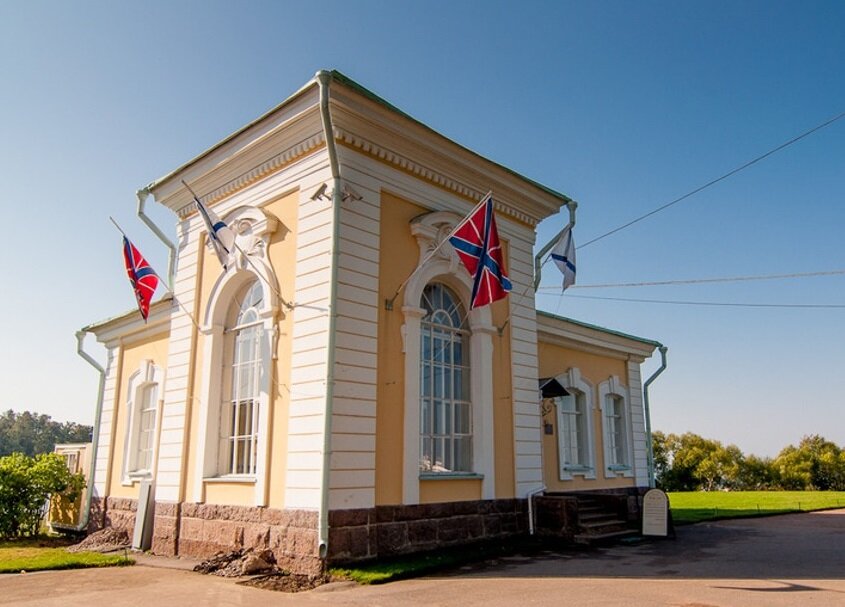 Музей императорские яхты в петергофе