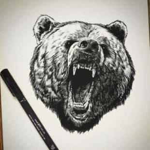 Источник фото: https://tattoofresh.ru/eskiz-tatu-medved